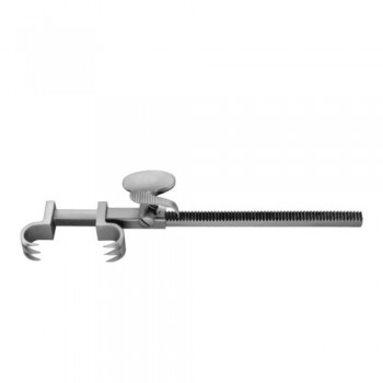 Bailey Rib Contractor Short Claws Stainless Steel, 20 cm - 8"